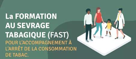 Bannière FAST Formation Au Sevrage Tabagique