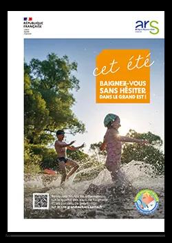 Affiche Cet été baignez-vous sans hésiter en Grand Est