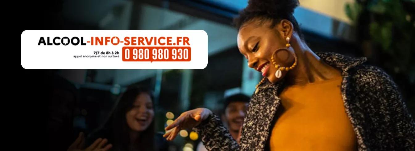 Alcool-info-service.fr Disponible 7/7j de 8h à 2h, appel anonyme et non surtaxé, au 0 980 980 930.