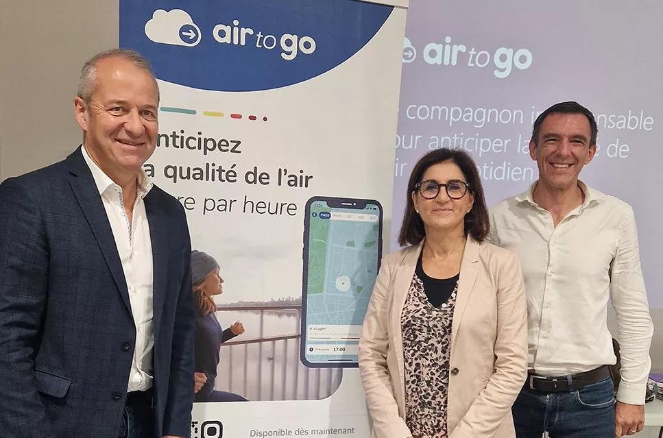 Air to Go : anticipez la qualité de l'air heure par heure, disponible maintenant sur iOS et Android.