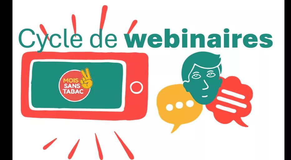 Mois sans tabac (MoST) Cycle de Webinaires