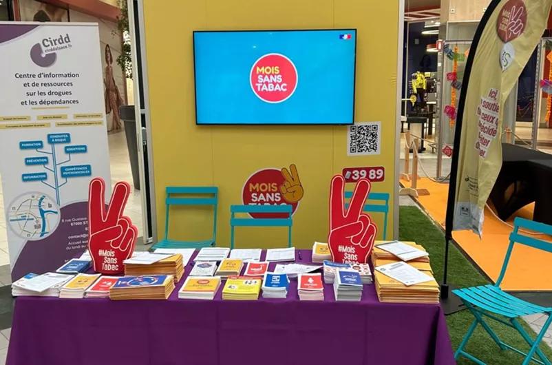 Stand Mois sans tabac (MoST) Grand Est