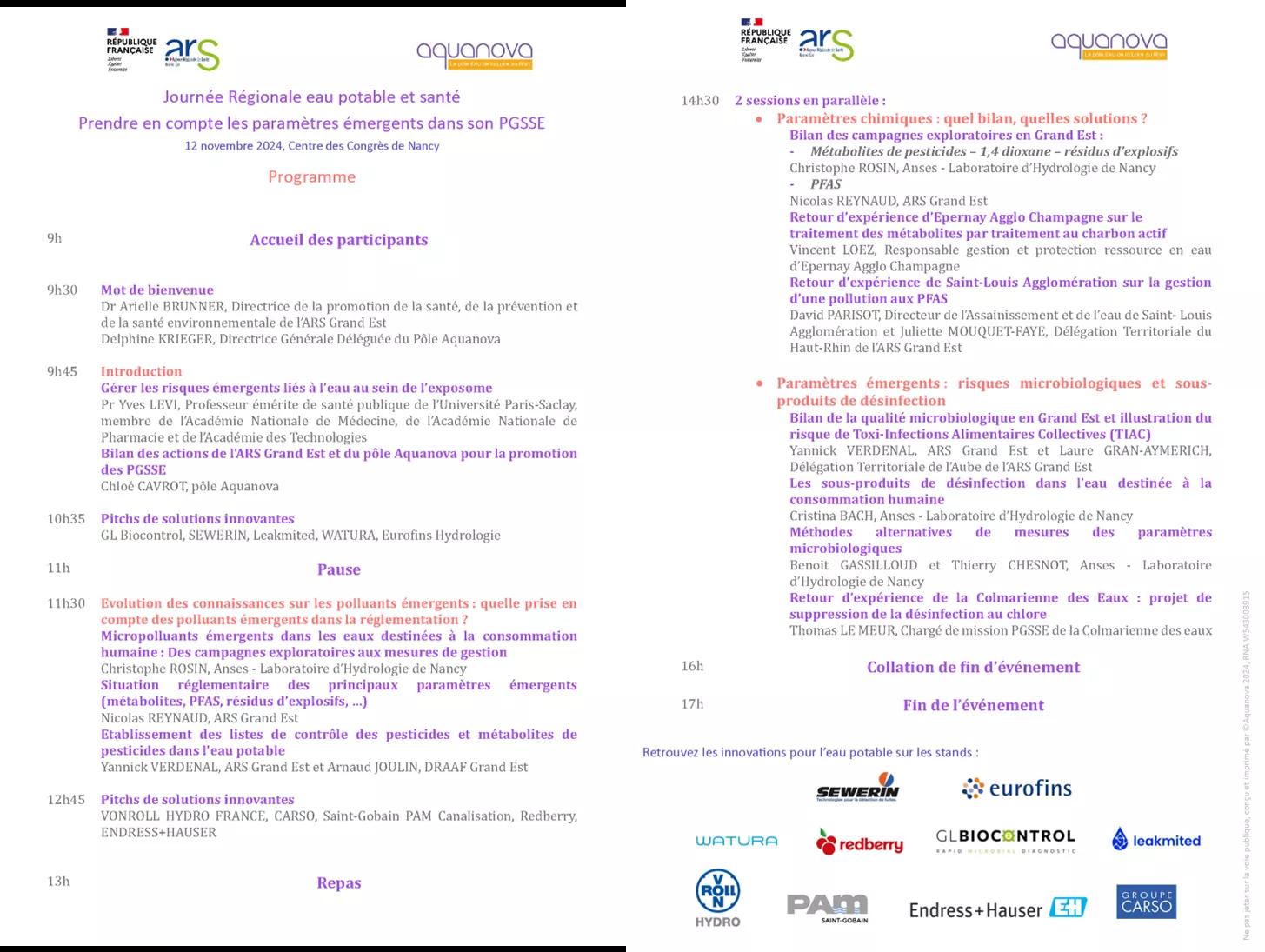 Programme Journée Régionale PGSSE Eau potable et santé 12.11.2024.png
