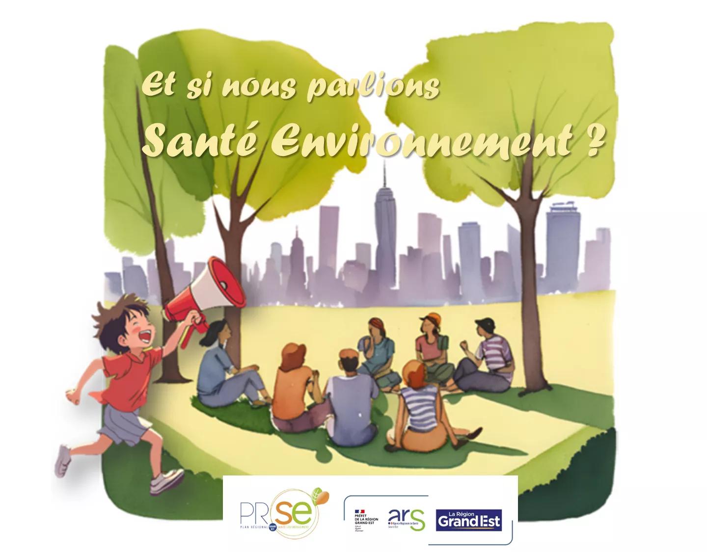 Journées PRSE Grand Est 2024 : Et si nous parlions Santé Environnement ?
