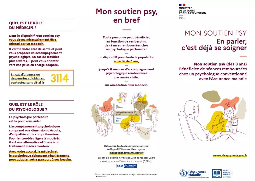 "Mon Soutien Psy" En parler, c'est déjà se soigner