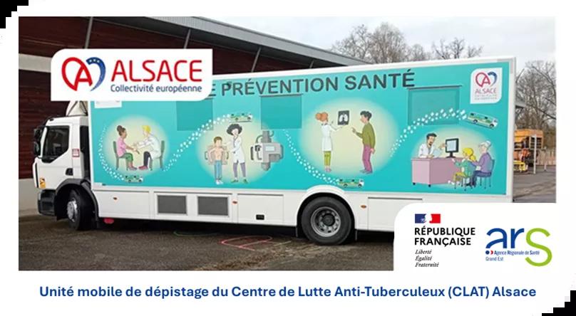 Bus CLAT (Centre de Lutte Anti-Tuberculeux) Alsace 2025