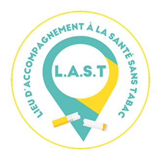 Logo LAST : Lieu d’Accompagnement à la Santé sans Tabac