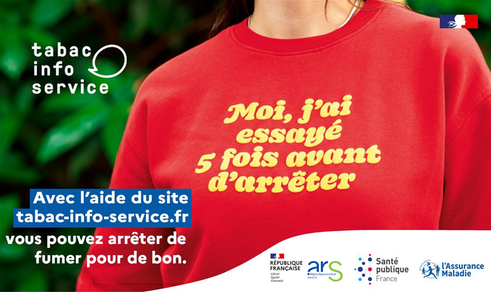 Tabac info service - moi aussi j'ai essayé avant d'arrêter