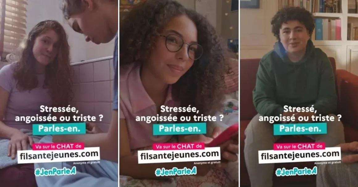 FilSantéJeunes Campagne#JenParleA