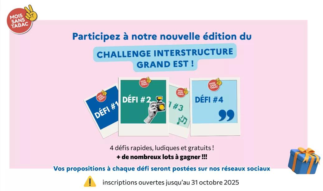 MoST 2025 | Challenge Interstructures Grand Est