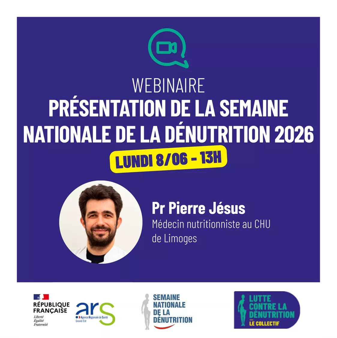 Encart WEBINAIRE ARS Grand Est | Collectif Semaine Dénutrition 08.06.2026