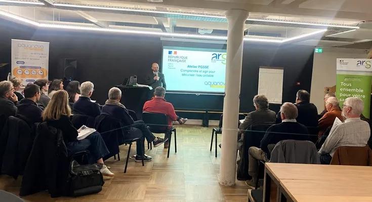 Ateliers PGSSE à la Délégation départementale de l'Aube