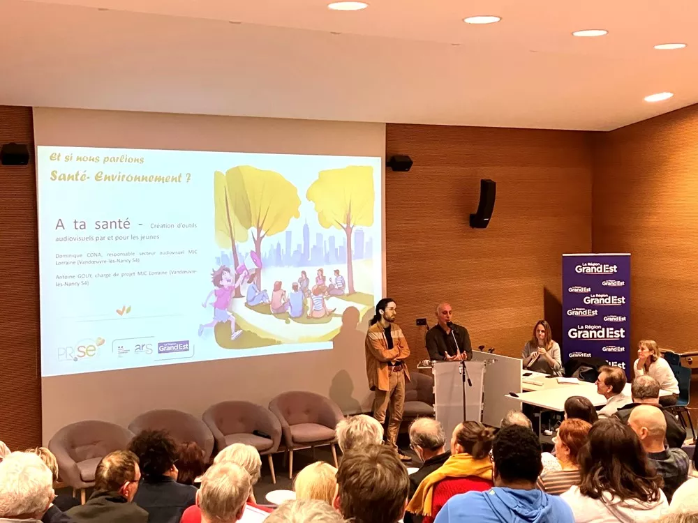  Rencontres PRSE Grand Est 26.11.24 : Projet "A ta Santé"