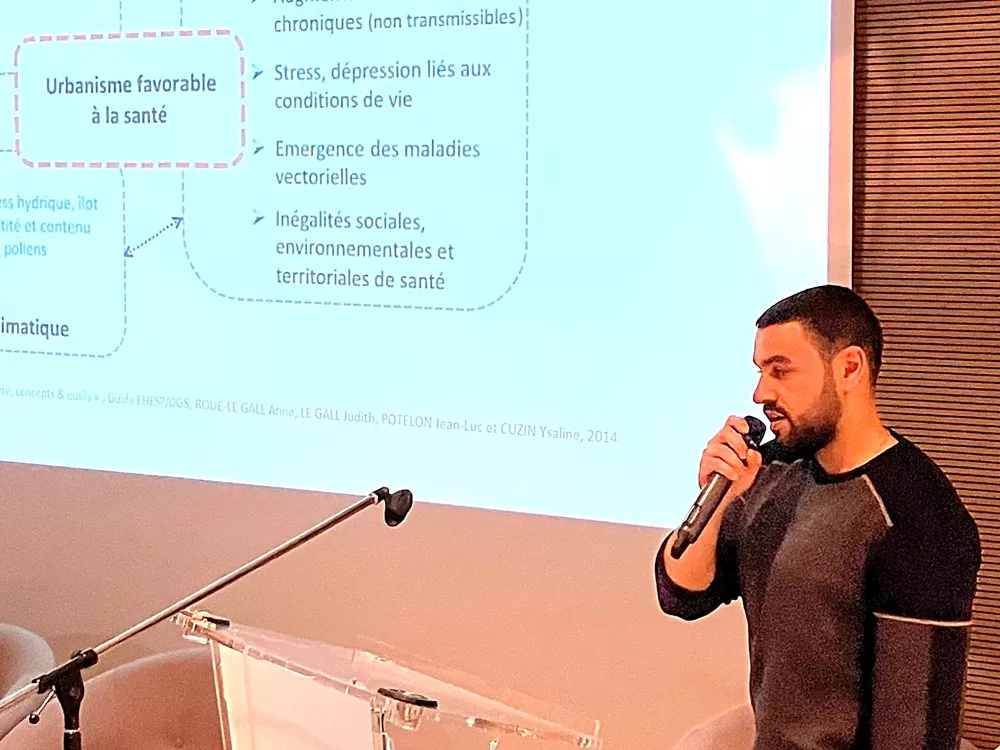  Rencontres PRSE Grand Est 26.11.24 : Urbanisme Favorable à la Santé (UFS)