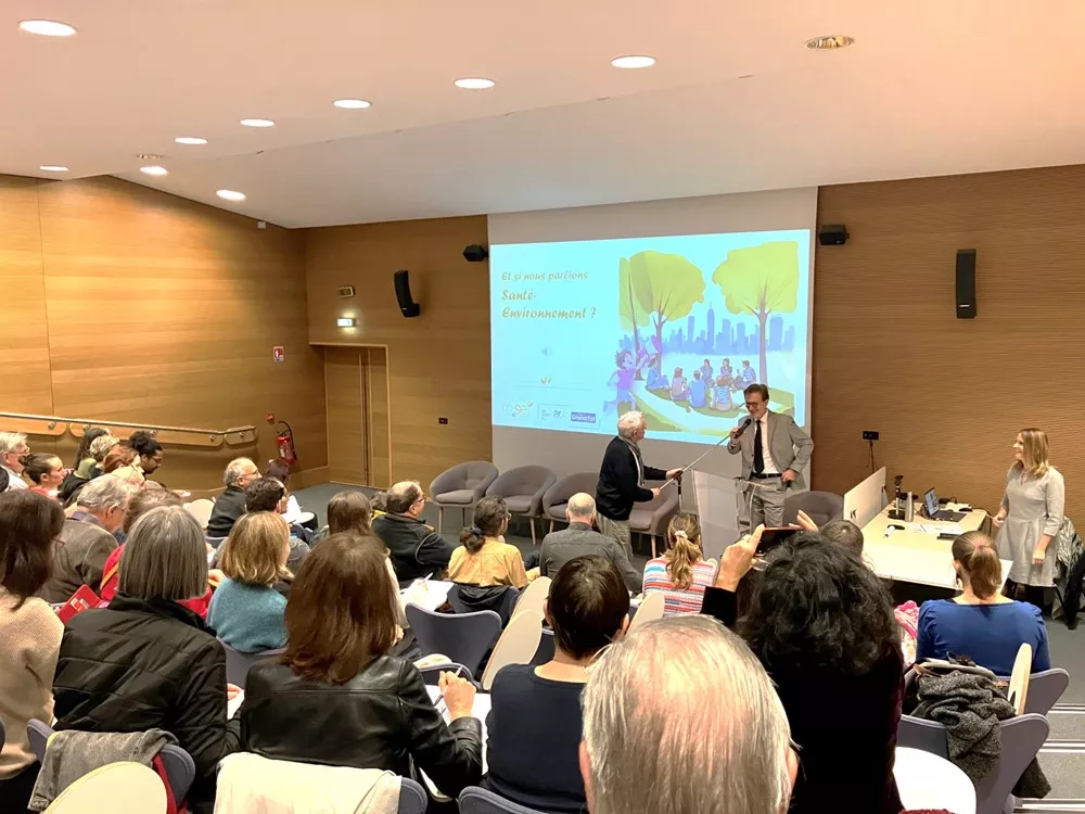  Rencontres PRSE Grand Est 26.11.24 : Début des présentations des projets