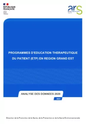 Couverture Bilan ETP Grand Est 2021- Données 2020