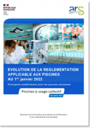 Guide "Evolution réglementaire Piscines Janvier 2022"