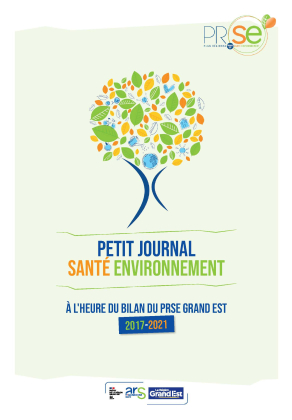 Couverture Bilan PRSE Grand Est 2017-2022