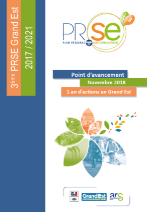 PRSE 3 Grand Est-Point d'avancement 2018-1 an d'actions