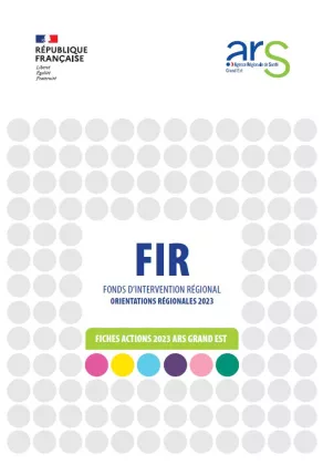 Couverture des fiches actions FIR 2023