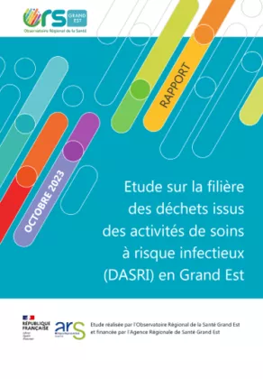 Couverture Rapport "Etude régionale DASRI en Grand Est"