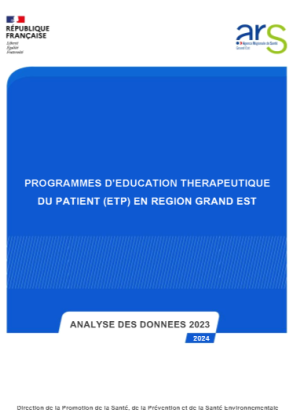 Couverture Rapport d'activités ETP Grand Est 2024-Analyses des données 2023