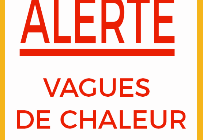 Canicule alerte chaleur