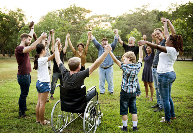 Personne handicapée