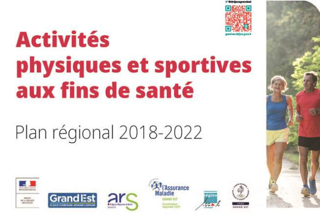 Plan régional activités physiques et sportives 2018 2022