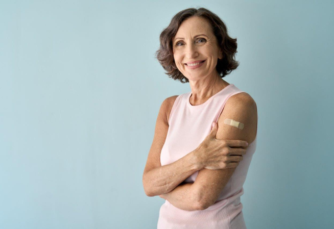 Vaccin covid senior