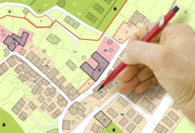 urbanisme plan architecture