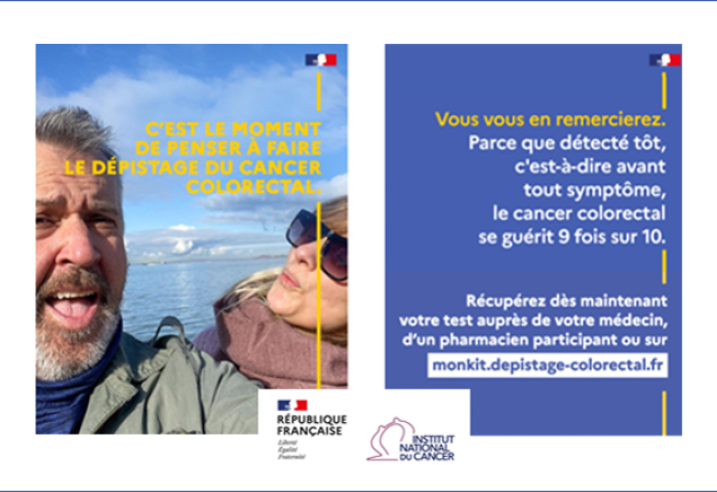 Campagne 2023 Dépistage organisé du cancer colorectal (DOCCR)