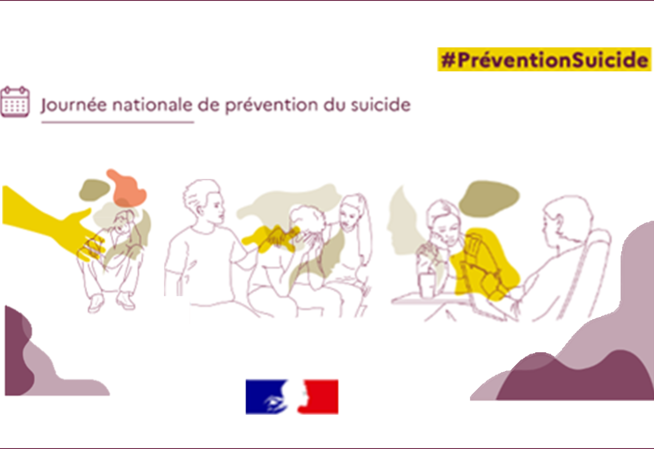 Journée Nationale Prévention Suicide