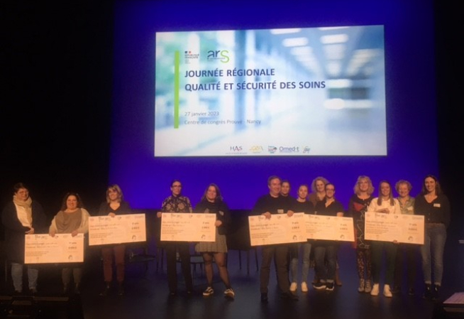 Lauréats du concours SSP 2022