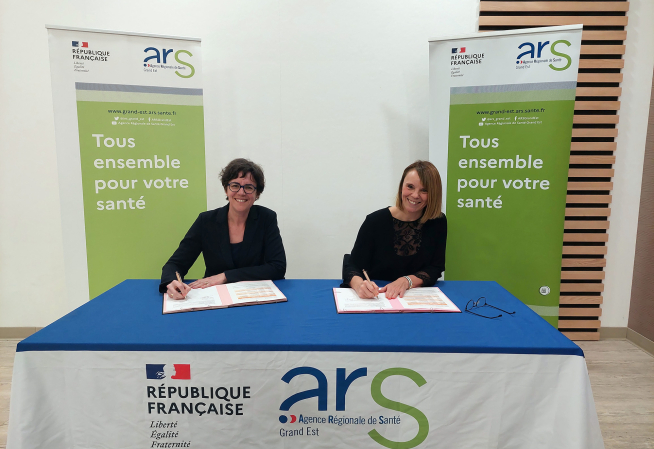 Signature Charte Donner des ELLES à la santé le 13 février 2023