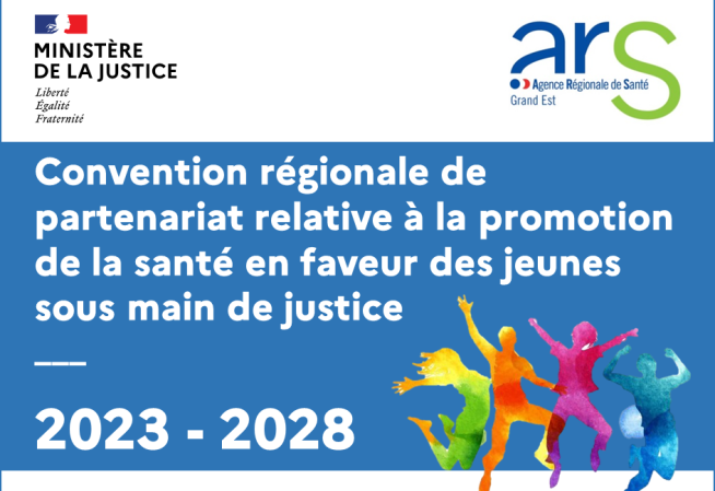 Signature de la convention ARS PJJ 2023-2028