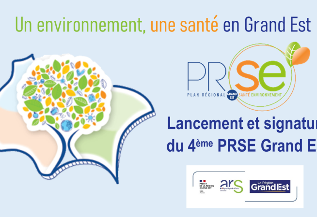 17 octobre 2023 : Signature et lancement du 4e PRSE Grand Est