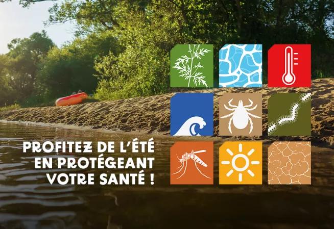 Profitez de l'été en protégeant votre santé