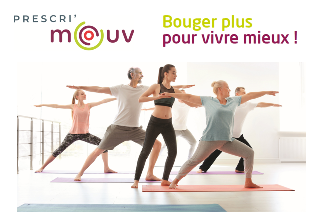 Prescri'mouv - Bouger plus pour vivre mieux
