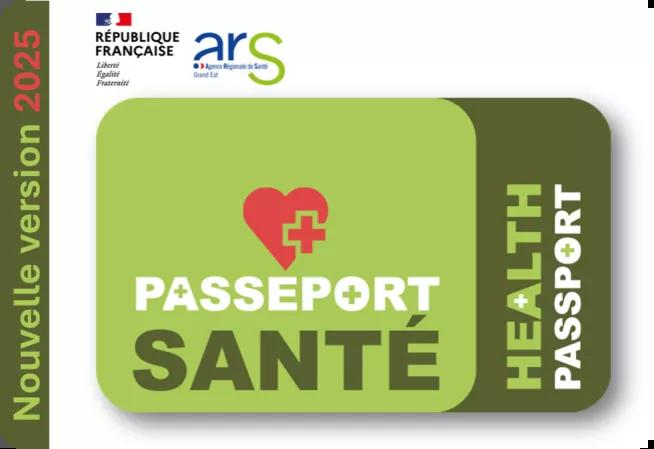 Passeport santé Migrants ARS Grand Est - Vignette bilingue 