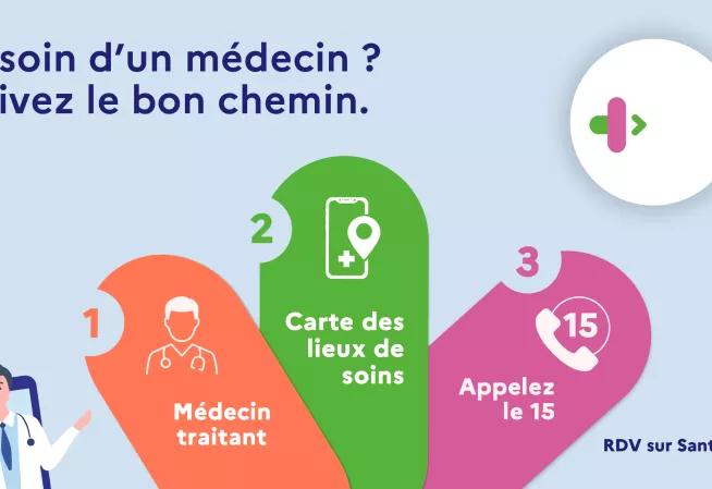 Image "Accès aux soins" pour YouTube