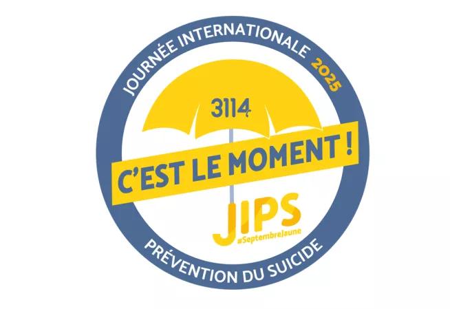 Vignette Journée Internationale Prévention du suicide JIPS 2025.