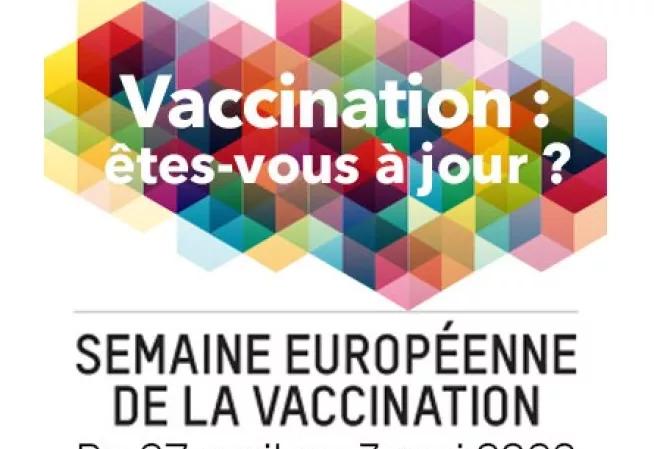 Semaine européenne de la vaccination 2026
