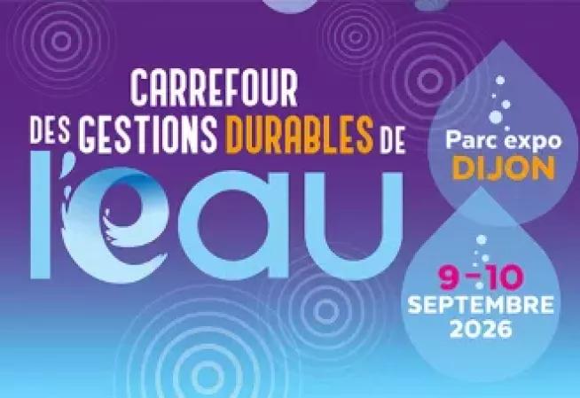 Carrefour des gestions durables de l'eau