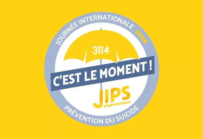 JIPS 2026 Vignette Prévention suicide 3114 "C'est le moment"