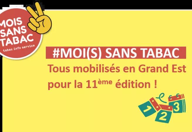 Vignette Mois sans Tabac (MoST) 2026 | Tous Mobilisés en Grand Est