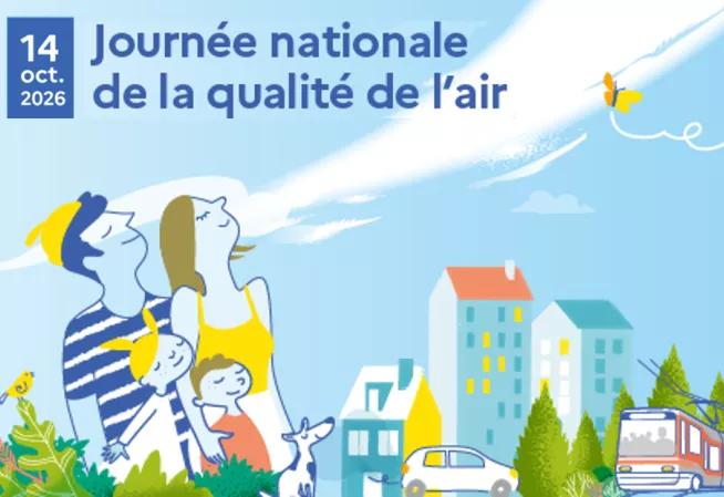JNQA 2026 | Journée nationale de la qualité de l'air
