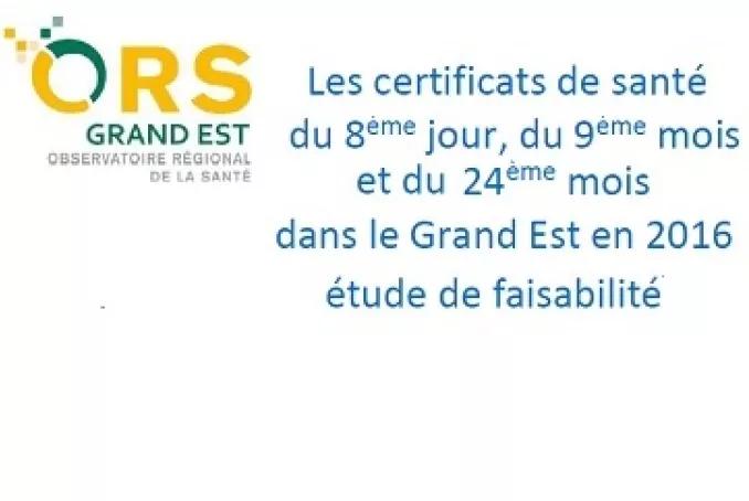 ORS CERTIFICAT DE SANTE