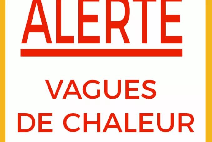 Canicule alerte chaleur