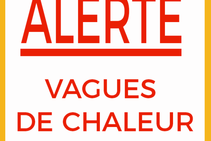 Canicule alerte chaleur